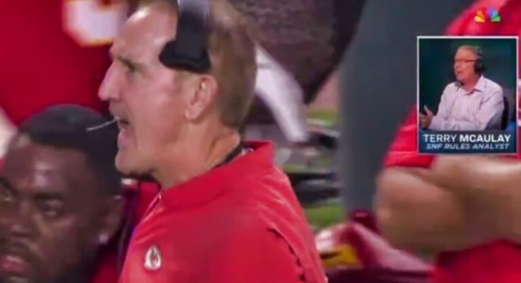 VIDEO: Kansas City Chiefs Got Away With A Totally Illegal Move During Key Play On Opening Night vs. Ravens