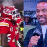 Rodney Harrison Is Getting Blasted For His Ridiculous Pregame Comments As Chiefs Rookie WR Xavier Worthy Makes Him Eat His Words In The Worst Way