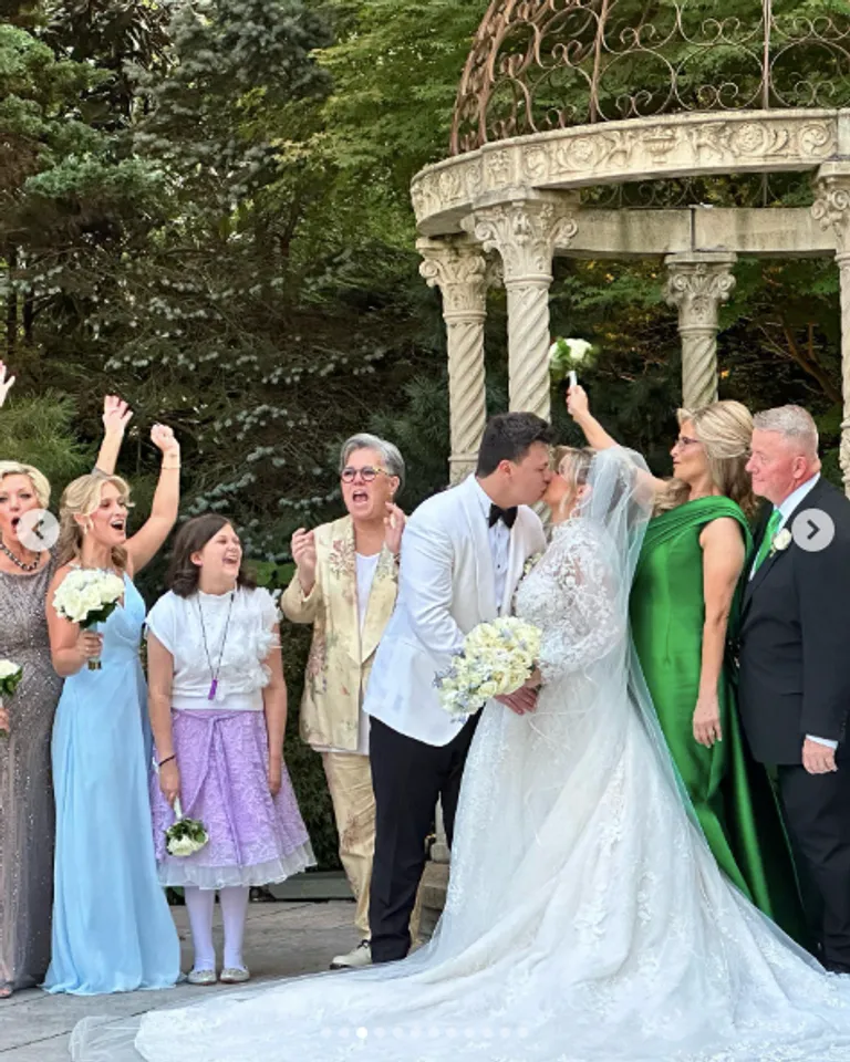 Rosie O’Donnell’s Son Marries ‘The Love of His Life’ at Charming Wedding in Front of Family: 50+ Photos