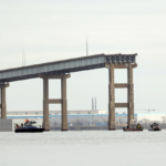 FBI agents have boarded vessel managed by company whose other cargo ship collapsed Baltimore bridge