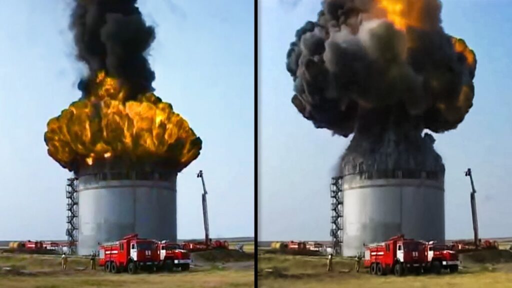 Heavy Machinery and Industrial Mistakes Caught On Camera