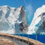 30 Monster Glacier Collapses Caught On Camera