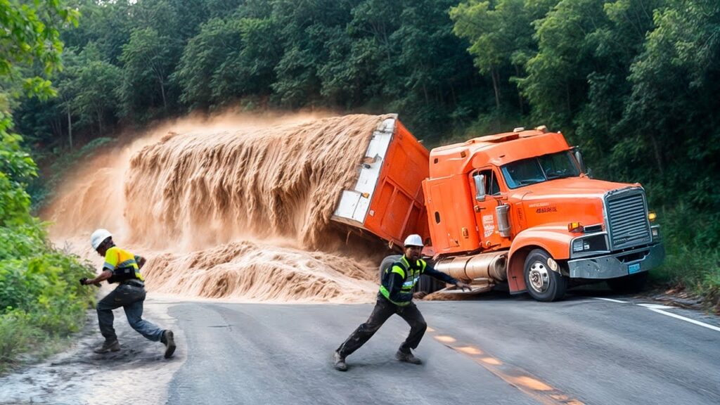 Idiot Truck Drivers Who Totally Failed