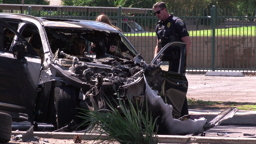 1 dead after traffic collision in southwest Bakersfield: BPD