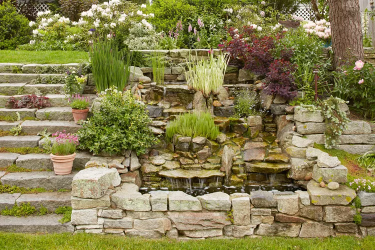 12 Backyard Waterfall Ideas to Transform Your Space